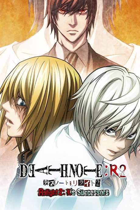 Death Note Relight 2: L’s Successors